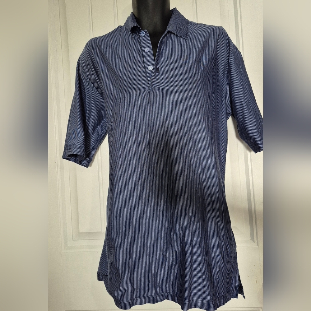 🏷Mens Bugatchi Egyptian Cotton Polo Shirt